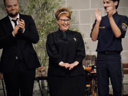 Im Kloster ist der Teufel los